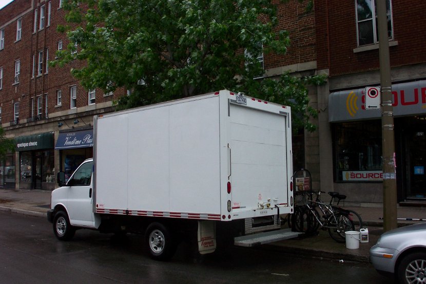 lavage presssion Grafiti camion 02